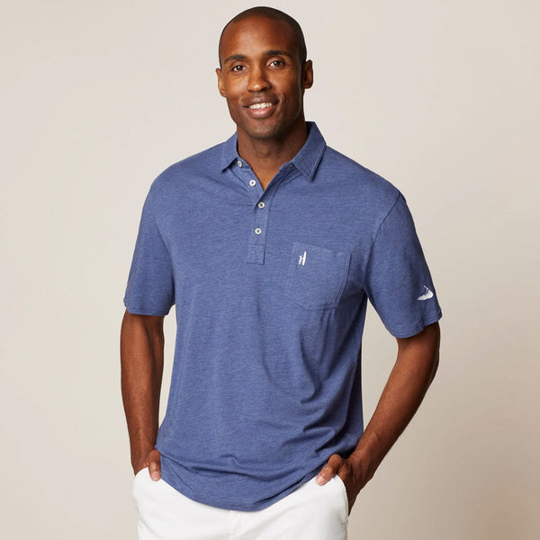 Men's Custom Heathered Original Polo