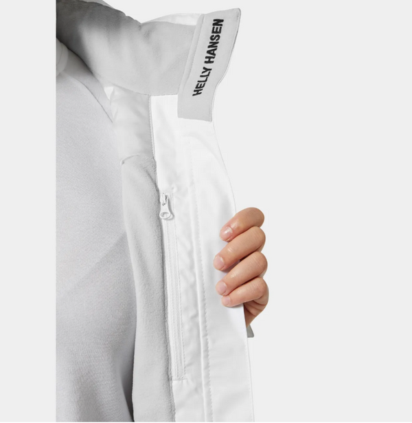 Women's Custom Crew Hooded MIDLAYER Jacket