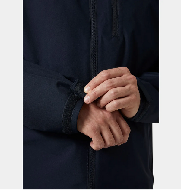 Men's Custom Crew Hooded MIDLAYER Jacket