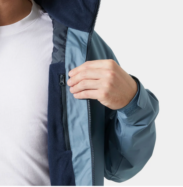 Men's Custom Crew Hooded MIDLAYER Jacket