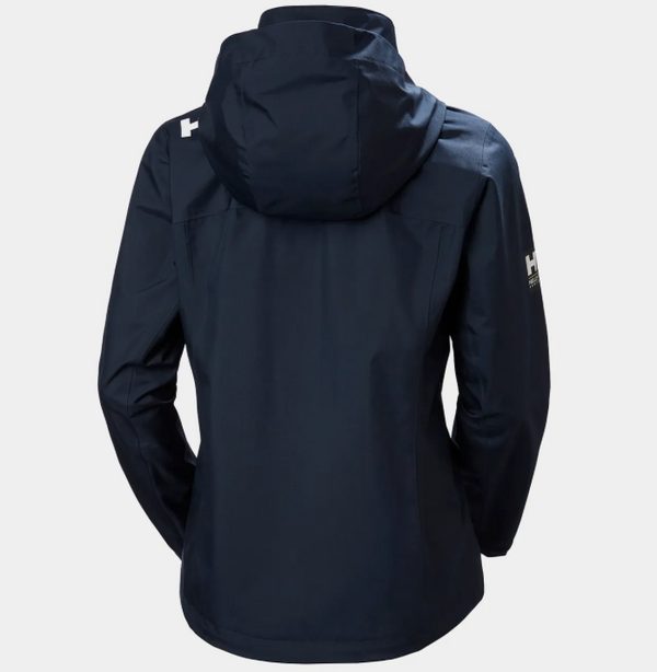 Women's Custom Crew Hooded Jacket