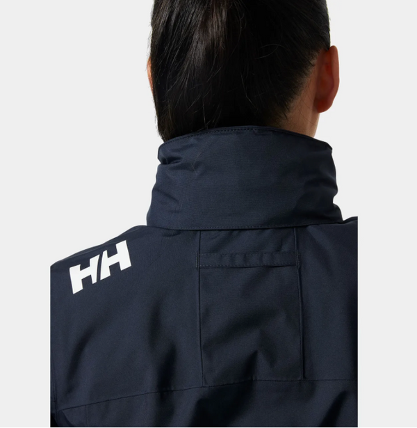 Women's Custom Crew Hooded Jacket