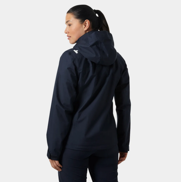 Women's Custom Crew Hooded Jacket