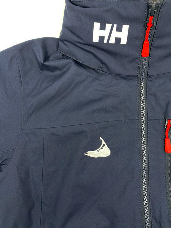 Women's Custom Crew Hooded Jacket