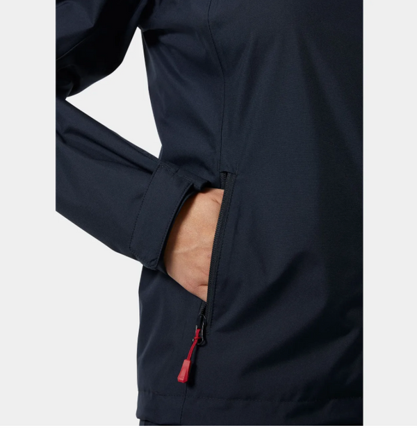 Women's Custom Crew Hooded Jacket