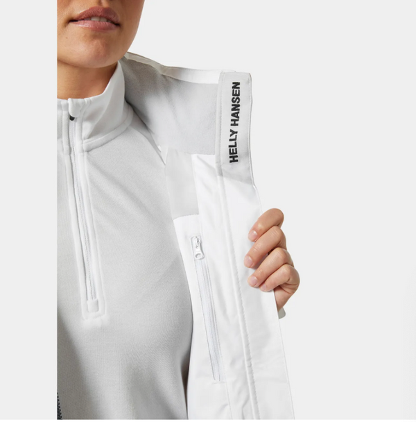 Women's Custom Crew Hooded Jacket