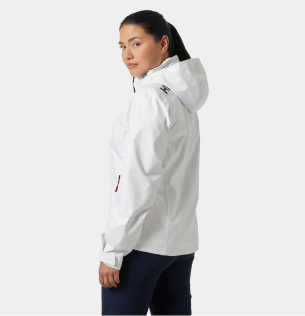 Women's Custom Crew Hooded Jacket