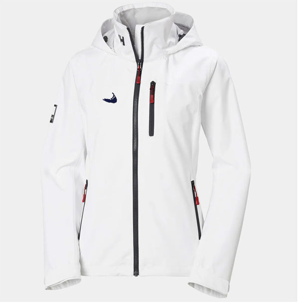 Women's Custom Crew Hooded Jacket