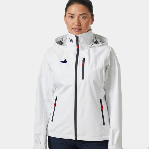 Women's Custom Crew Hooded Jacket