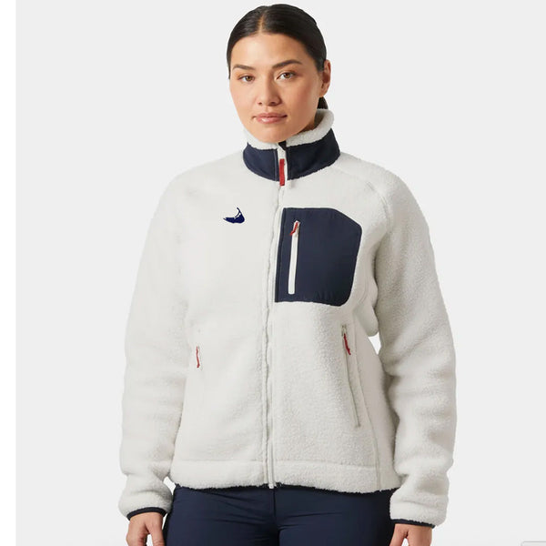 Women's Custom Imperial Pile Block Jacket