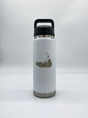 Yeti Bottles with Island Engraving