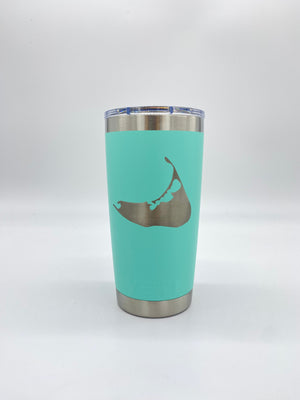 Yeti Drinkware with Island Engraving