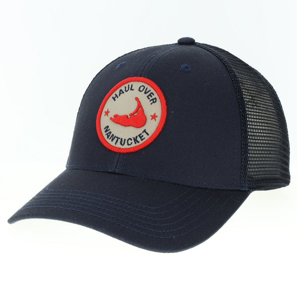 Adult 'LoPro' Trucker Hat - Classic Island Circle Logo