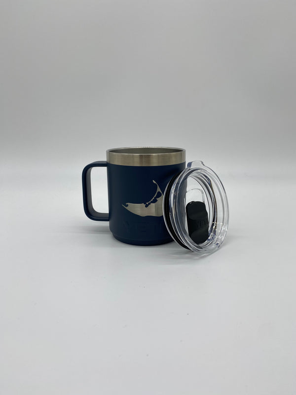 10oz Mug - Nantucket Island Engraved