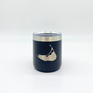 10oz Lowball Tumbler - Nantucket Island Engraved