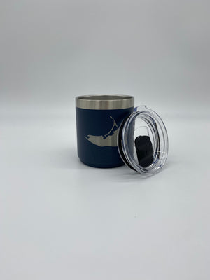 10oz Lowball Tumbler - Nantucket Island Engraved