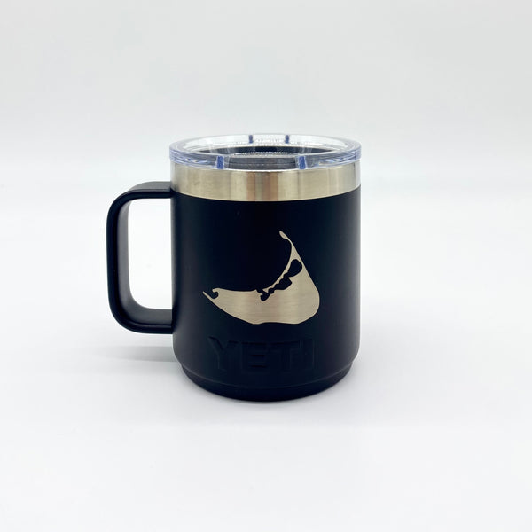 10oz Mug - Nantucket Island Engraved