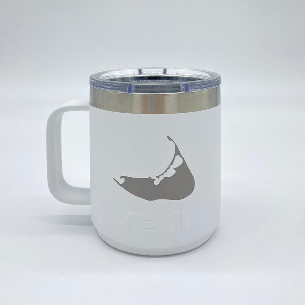 10oz Mug - Nantucket Island Engraved