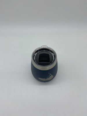 10oz Wine Tumbler - Nantucket Island Engraved