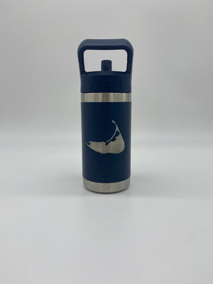 12oz Kid's Bottle - Nantucket Island Engraved