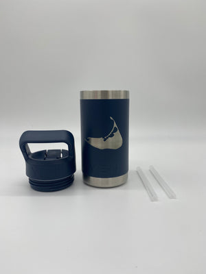 12oz Kid's Bottle - Nantucket Island Engraved