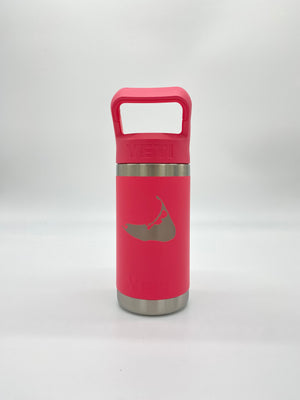 12oz Kid's Bottle - Nantucket Island Engraved
