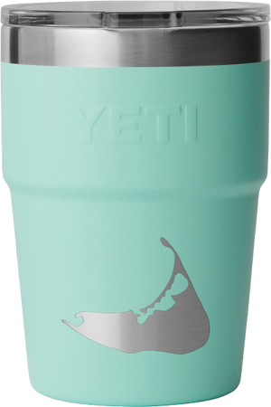 16oz Stackable Tumbler - Nantucket Island Engraved