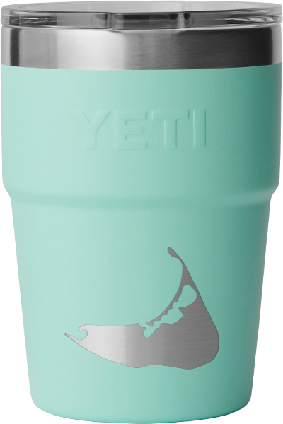 16oz Stackable Tumbler - Nantucket Island Engraved