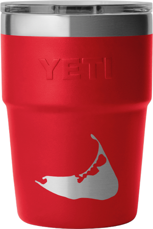 16oz Stackable Tumbler - Nantucket Island Engraved