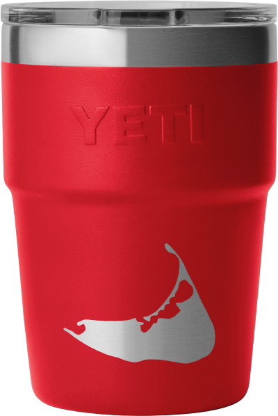 16oz Stackable Tumbler - Nantucket Island Engraved