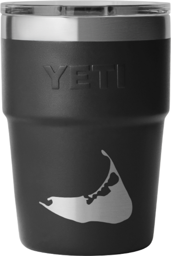 16oz Stackable Tumbler - Nantucket Island Engraved