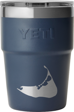16oz Stackable Tumbler - Nantucket Island Engraved