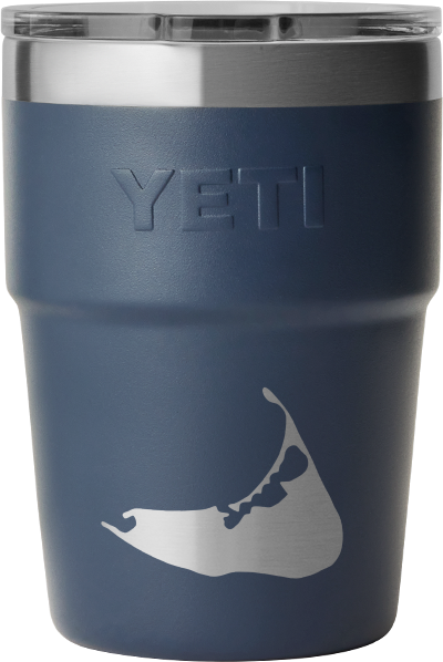 16oz Stackable Tumbler - Nantucket Island Engraved