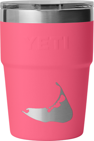 16oz Stackable Tumbler - Nantucket Island Engraved