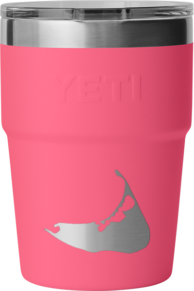 16oz Stackable Tumbler - Nantucket Island Engraved