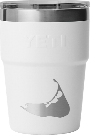 16oz Stackable Tumbler - Nantucket Island Engraved
