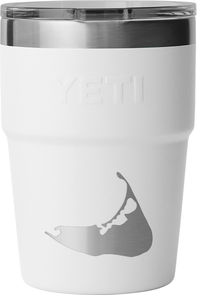 16oz Stackable Tumbler - Nantucket Island Engraved