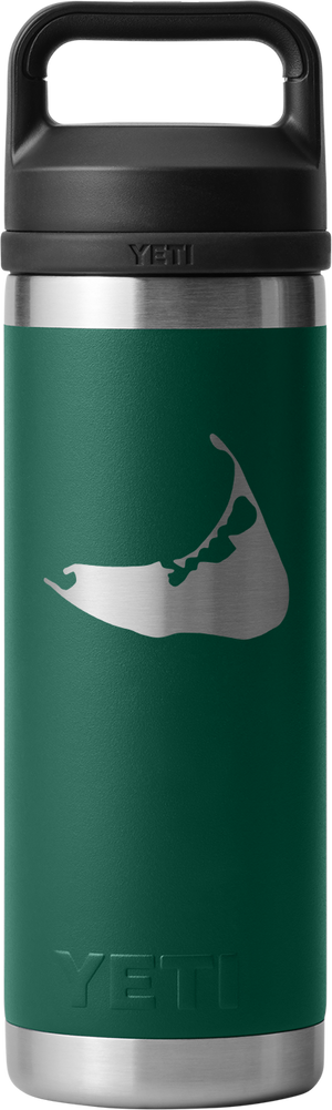 18oz Bottle - Nantucket Island Engraved