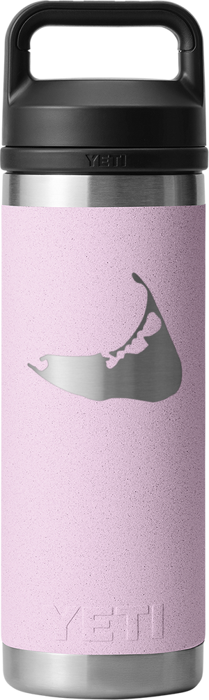 18oz Bottle - Nantucket Island Engraved