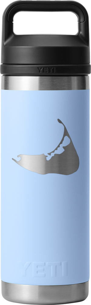 18oz Bottle - Nantucket Island Engraved