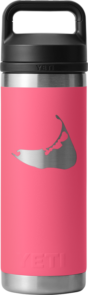 18oz Bottle - Nantucket Island Engraved