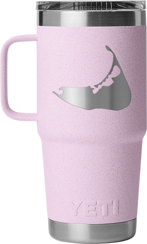 20oz Travel Mug - Nantucket Island Engraved
