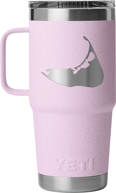 20oz Travel Mug - Nantucket Island Engraved