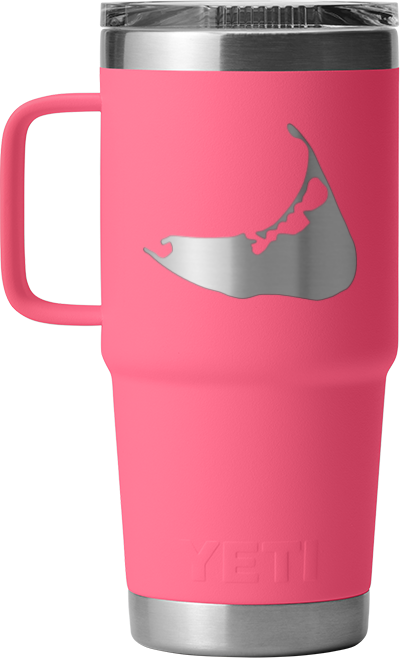 20oz Travel Mug - Nantucket Island Engraved