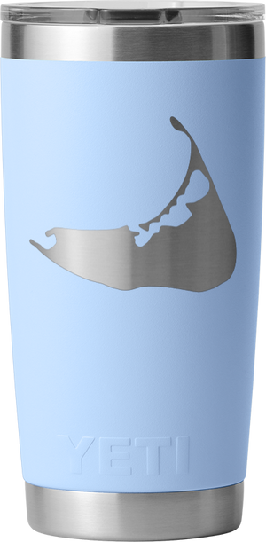 20oz Tumbler - Nantucket Island Engraved