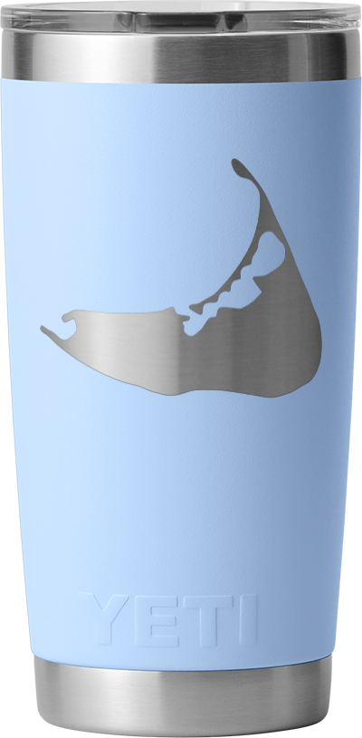 20oz Tumbler - Nantucket Island Engraved