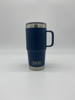 20oz Travel Mug - Nantucket Island Engraved