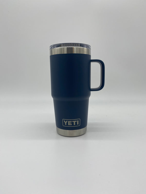 20oz Travel Mug - Nantucket Island Engraved