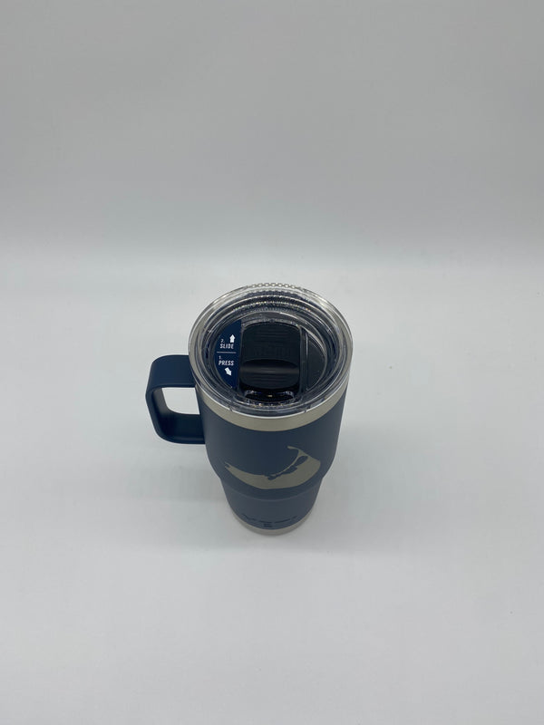 20oz Travel Mug - Nantucket Island Engraved