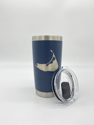 20oz Tumbler - Nantucket Island Engraved